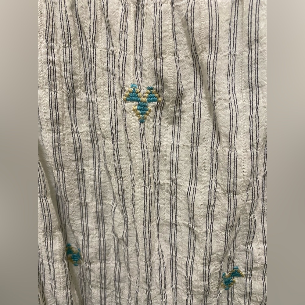 Johnny Was Workshop Peasant Top - Picture 9 of 14